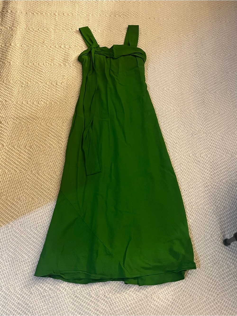 Banana Republic DRAPEY GEORGETTE BIAS-CUT SLIP DRESS - Picture 4 of 5